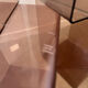 Set of 5 smoked Plexiglas lockers