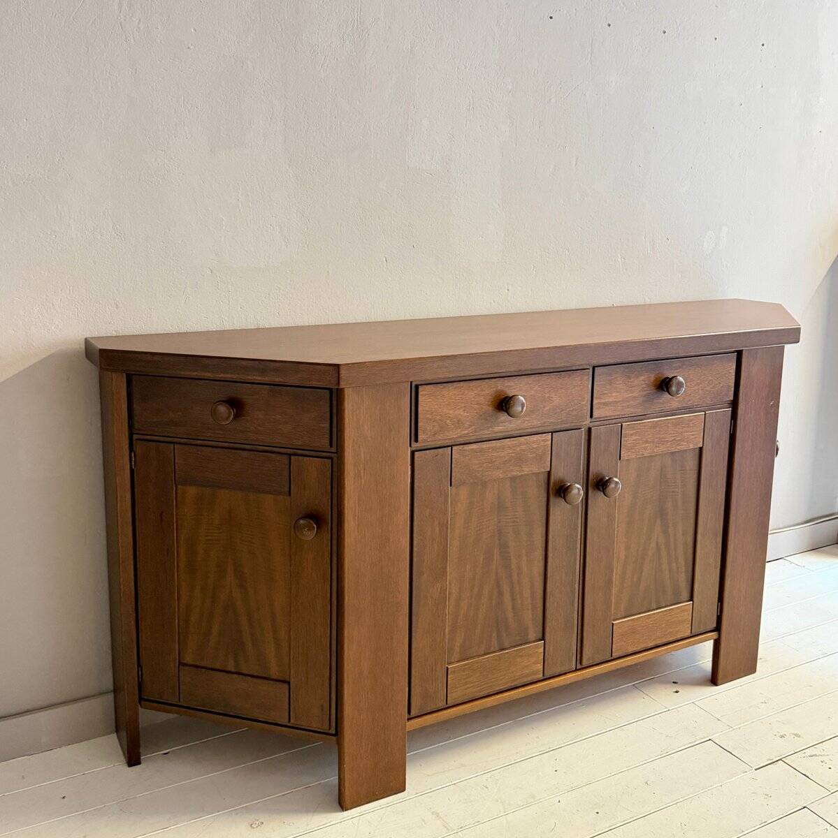 Mid-Century Modern Model 603 Sideboard by Silvio Coppola for Bernini, 1964