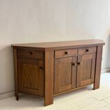 Mid-Century Modern Model 603 Sideboard by Silvio Coppola for Bernini, 1964