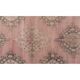 Vintage Turkish hallway rug 80x763 cm