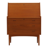 Teak secretary, Danish design, 1960s, designer: Arne Wahl Iversen, manufact