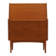 Teak secretary, Danish design, 1960s, designer: Arne Wahl Iversen, manufact