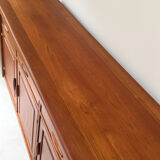 Vintage teak wooden Dyrlund sideboard