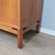 Vintage oak sidebaord Italy 1960s