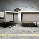Set of two Artifort lounge chairs by Geoffrey Harcourt
