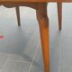 Scandinavian solid oak table