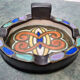 The Montoise Ceramics set of 5 art deco ceramic pieces.