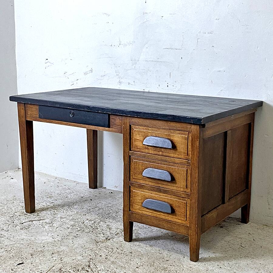 Bureau d'enfant vintage 50's