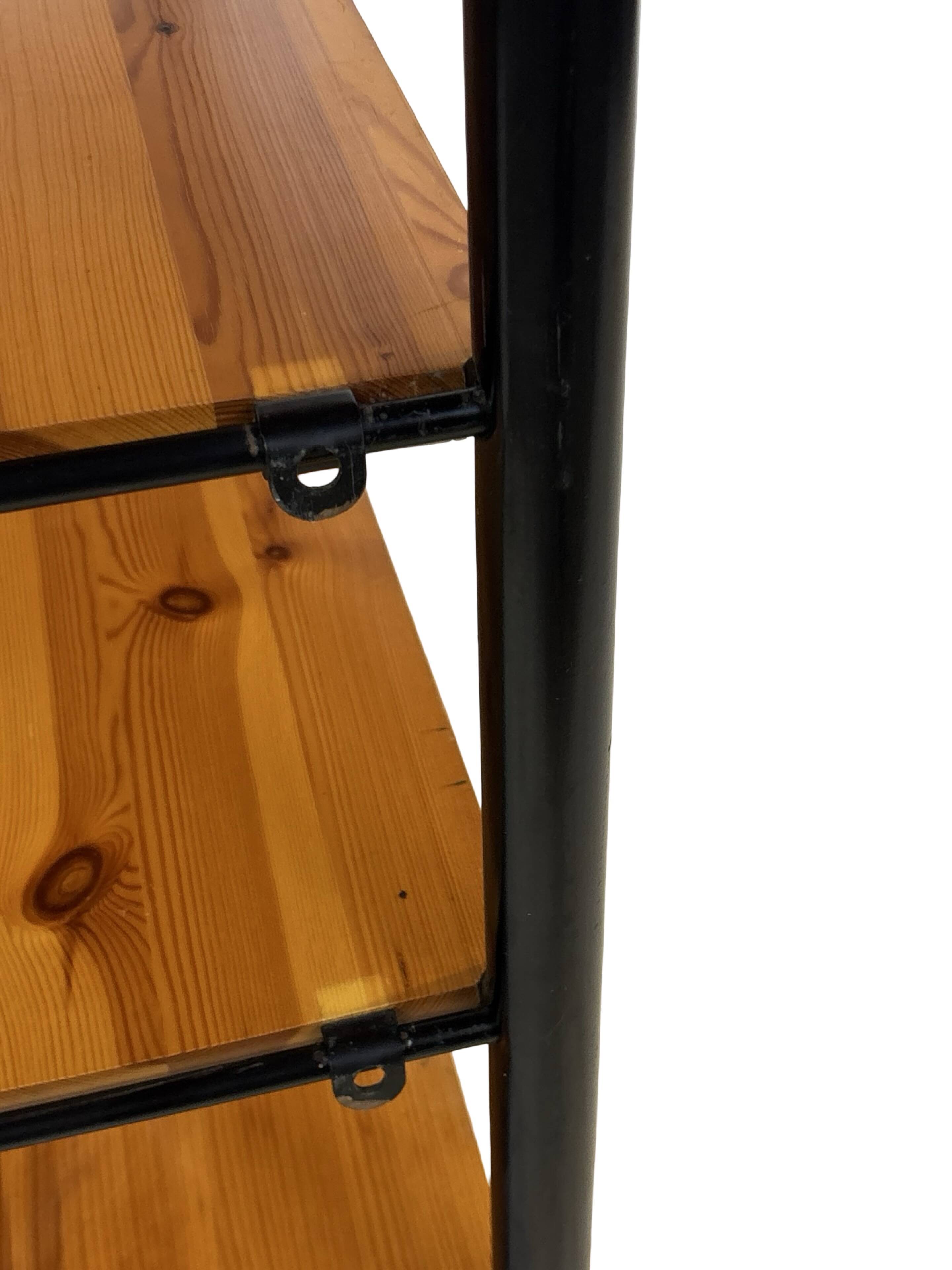 Vintage bookcase cabinet Ikea Niklas Rutger Andersson 80's Design