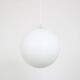 1960s Large round hanging lamp by Peill & Putzler, Germany