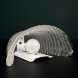 Original Murano wall lamps, Italy, 1970s