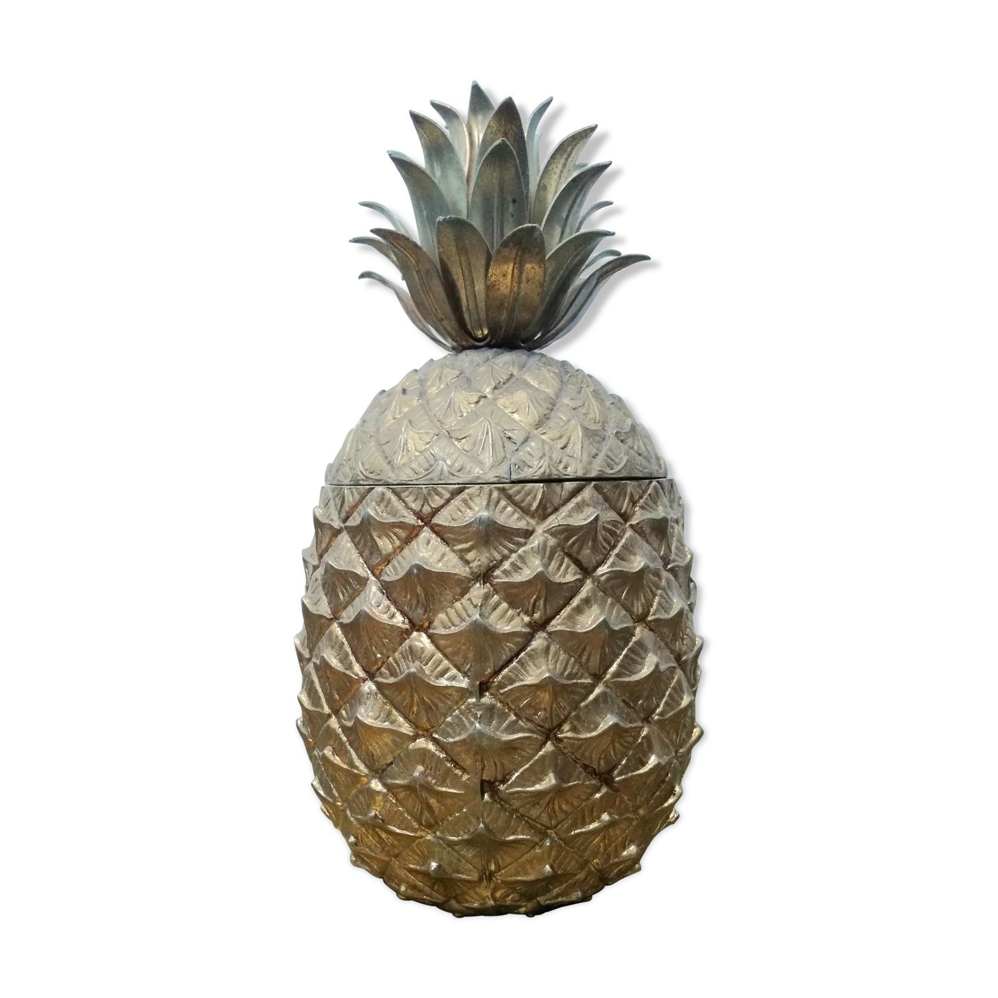 Mauro Manetti ice bucket for MM pineapple 1970