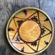 Set of 6 plates in glazed earth Biot