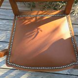 Pair of 50s bridge chairs