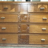 Art Deco chest of drawers