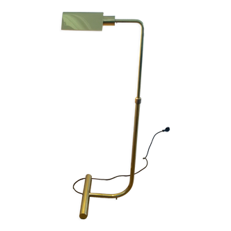 Golden brass e-reader by christian liaigre 80's