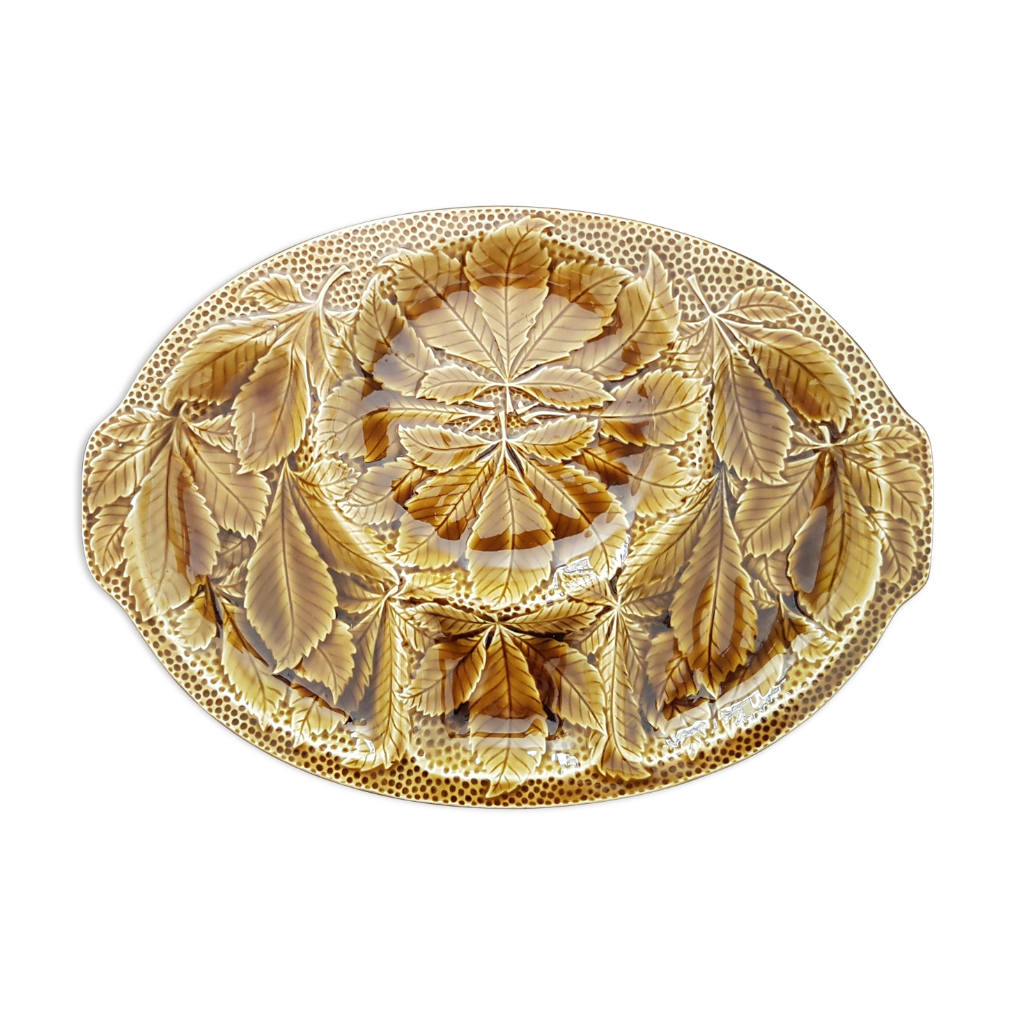 Gien earthenware dish