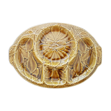 Plat en faïence de Gien