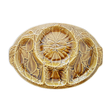 Gien earthenware dish