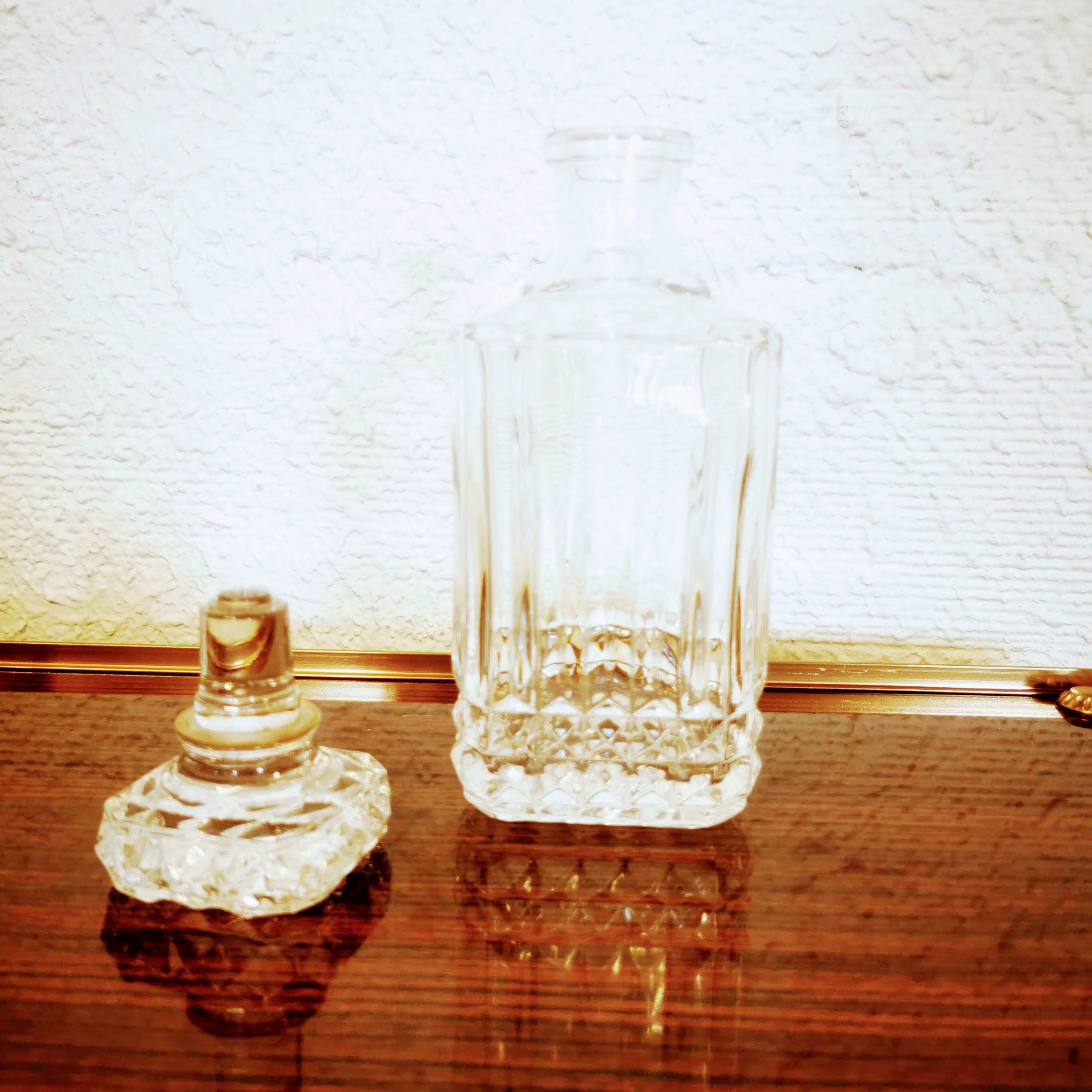 Carafe à whisky en cristal