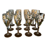 Belle Epoque Perrier Jouët Champagne Flutes