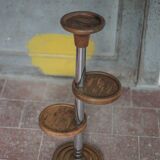 Vintage ashtray, art deco standing ashtray, or side table