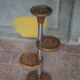 Vintage ashtray, art deco standing ashtray, or side table