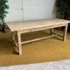 Table ferme Brut 8-10 personnes