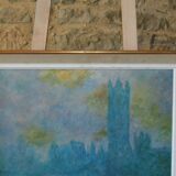 Monet - Sunlight in the Fog, Mack Sign