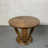 Art Deco pedestal table