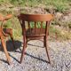 4 fauteuils Baumann en bois courbé