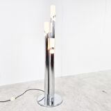 Vintage italian chrome floor lamp, 1970s