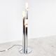 Vintage italian chrome floor lamp, 1970s