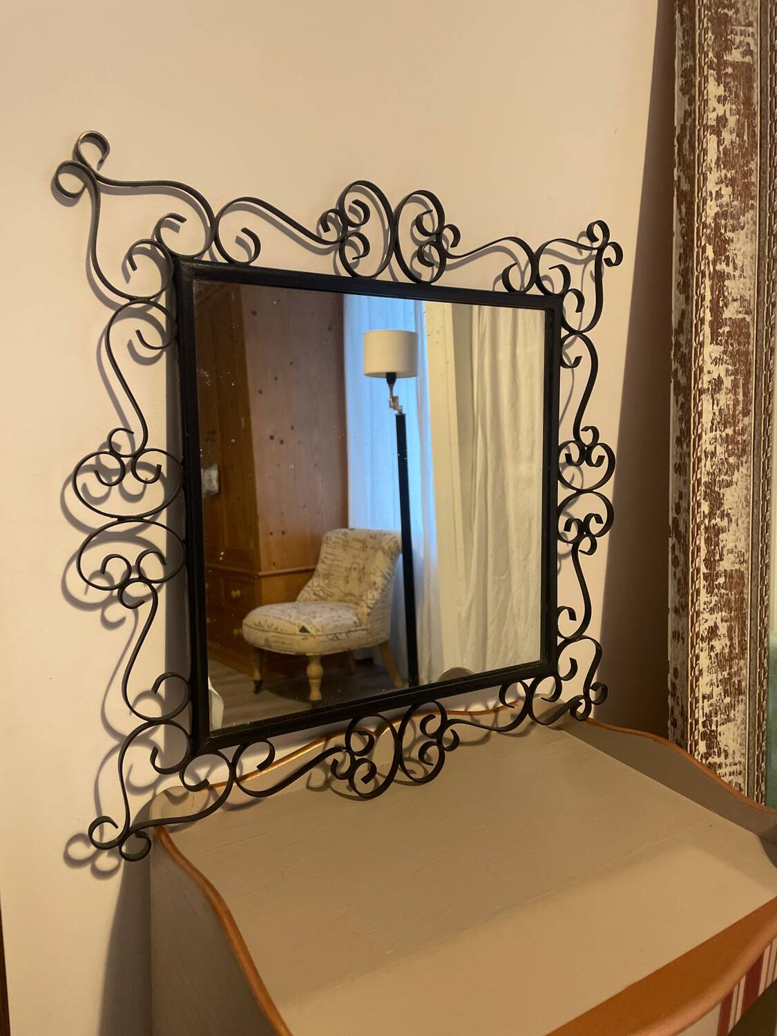 Miroir Chaty Vallauris