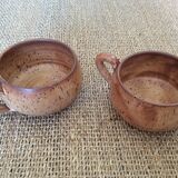 Tasses en grès