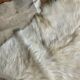 Vintage goatskin