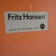 Danish 3107 Chairs by Arne Jacobsen for Fritz Hansen, 1994, Set of 2