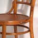 Antique bentwood chairs in Thonet style – Hungary, circa 1960 #8 – Set of 2 pieces
