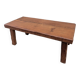 Brutalist Coffee Table Oak 60 70 Modernist Mid Century Vintage