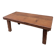 Brutalist Coffee Table Oak 60 70 Modernist Mid Century Vintage