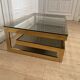 Coffee table G by Belgo Chrom, 1970s
