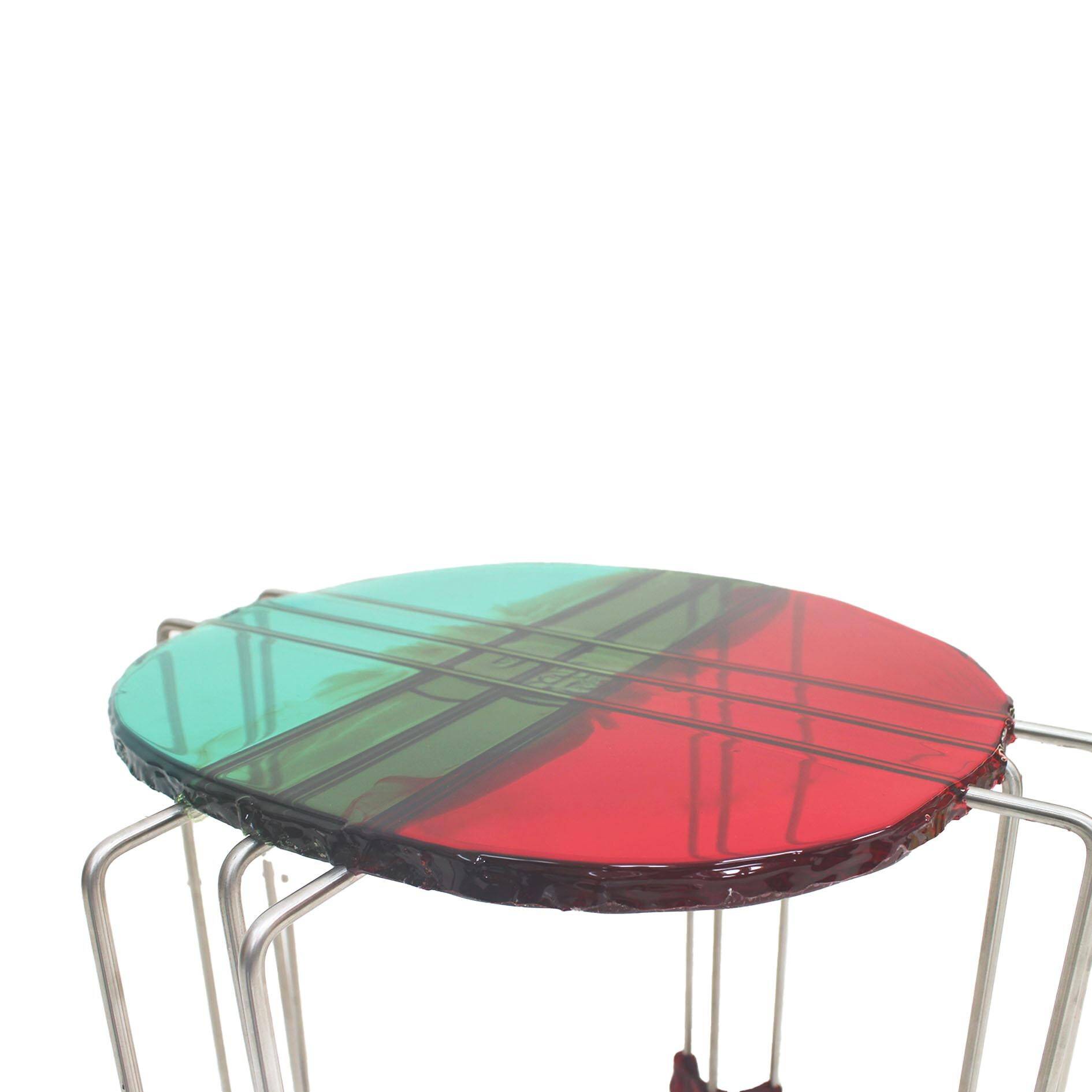 Side Table Designed by Gaetano Pesce, Fish Design Collection