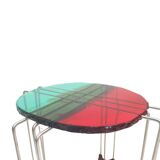 Side Table Designed by Gaetano Pesce, Fish Design Collection