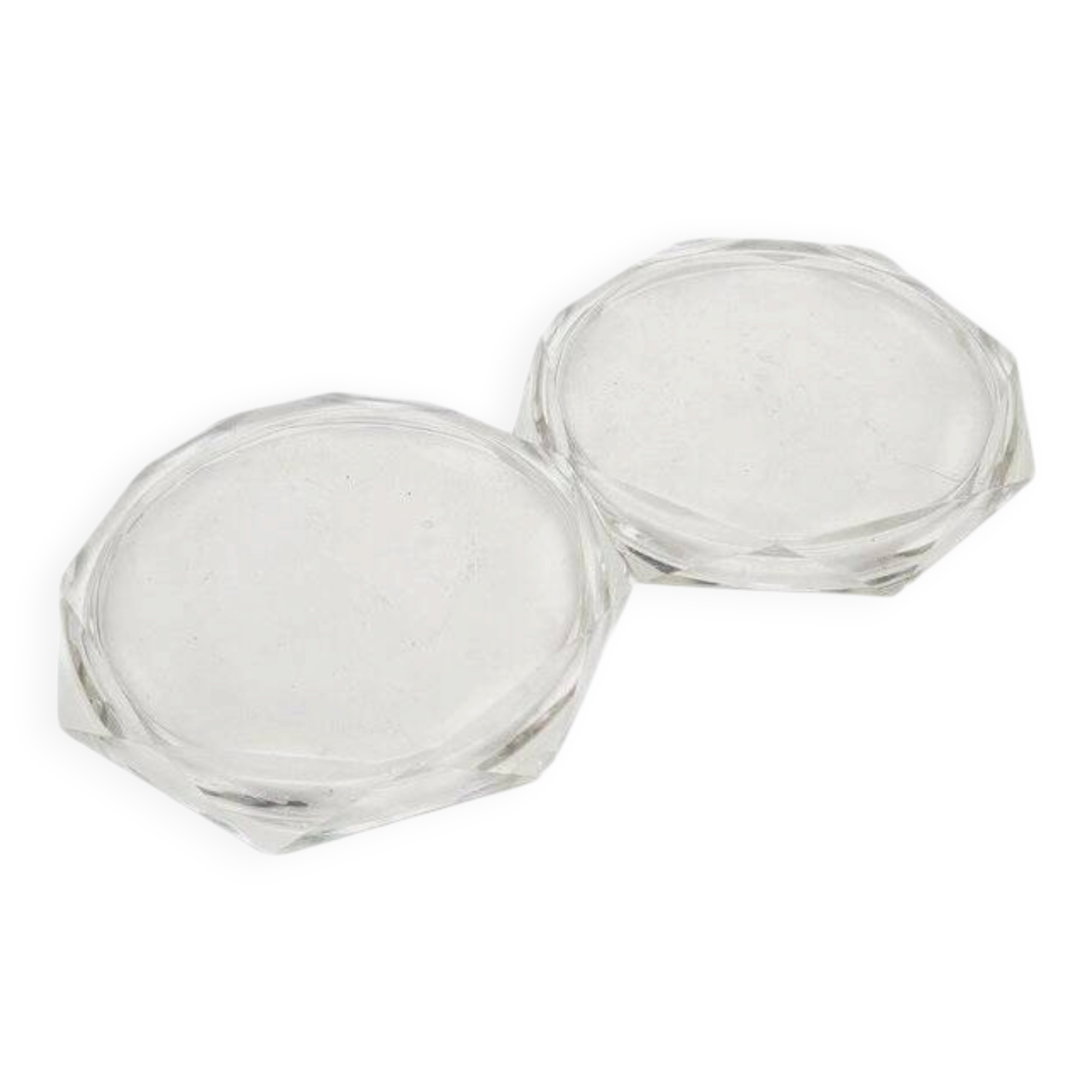 Sous-verres Art Déco, Pologne et Danemark, années 1930