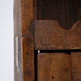 Rustic folk art travail populaire cabinet, france 19th century