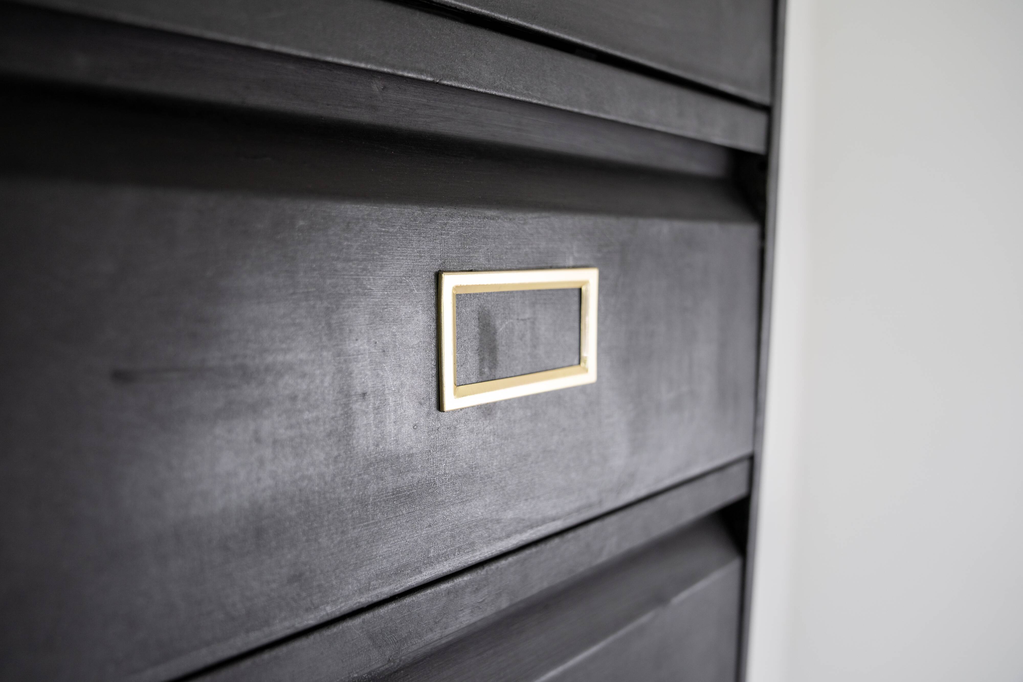 Furniture with valves 20 metal boxes