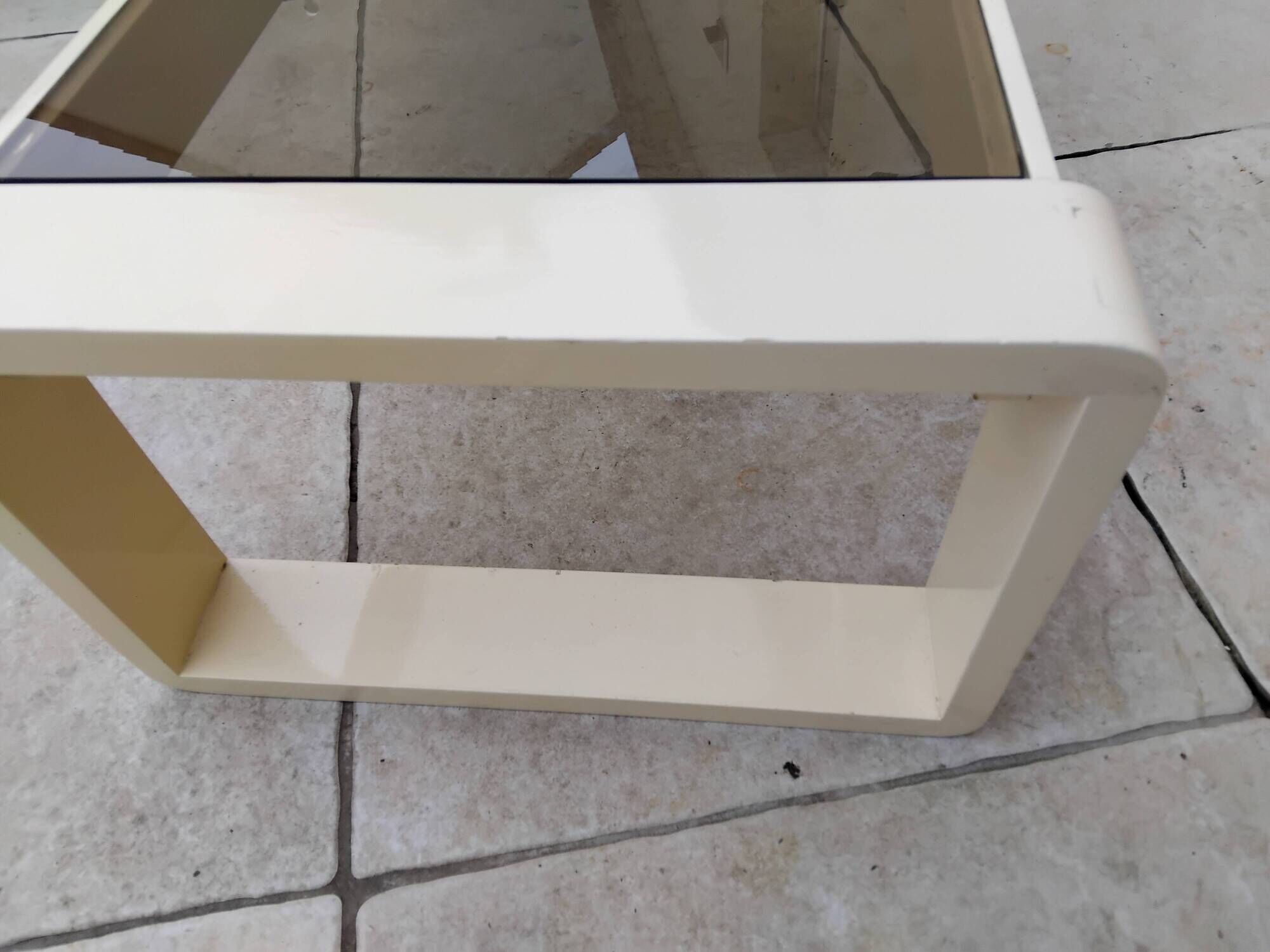 Table basse vintage année 70 design