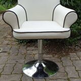 Fauteuil pivotant 70's