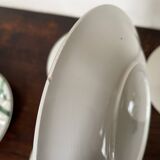 Longchamp dessert plates and oval dish