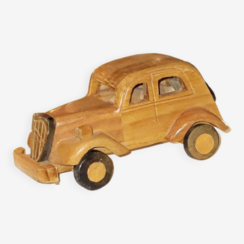 Handmade wooden toy